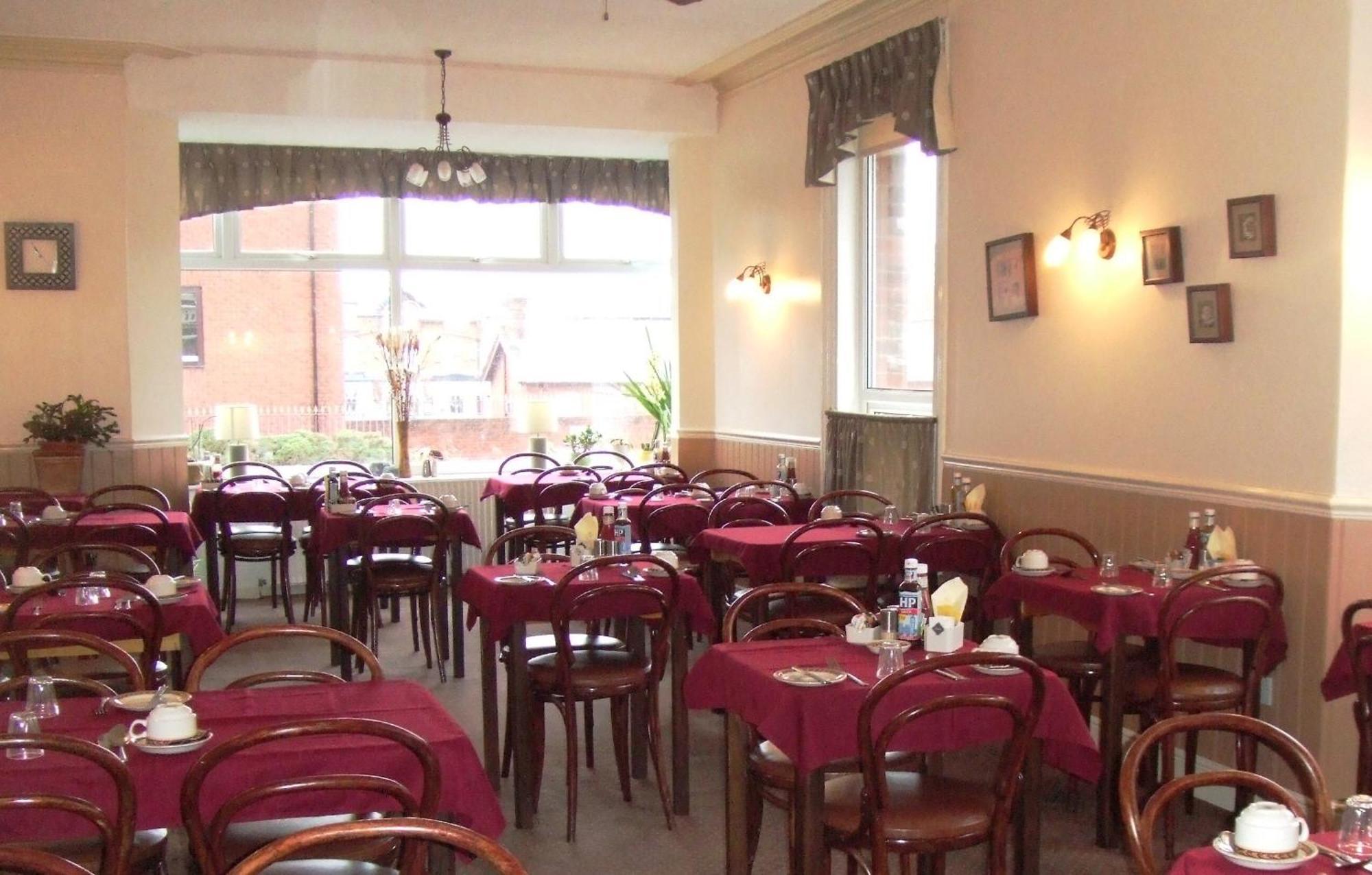 Boltonia Hotel Blackpool Luaran gambar