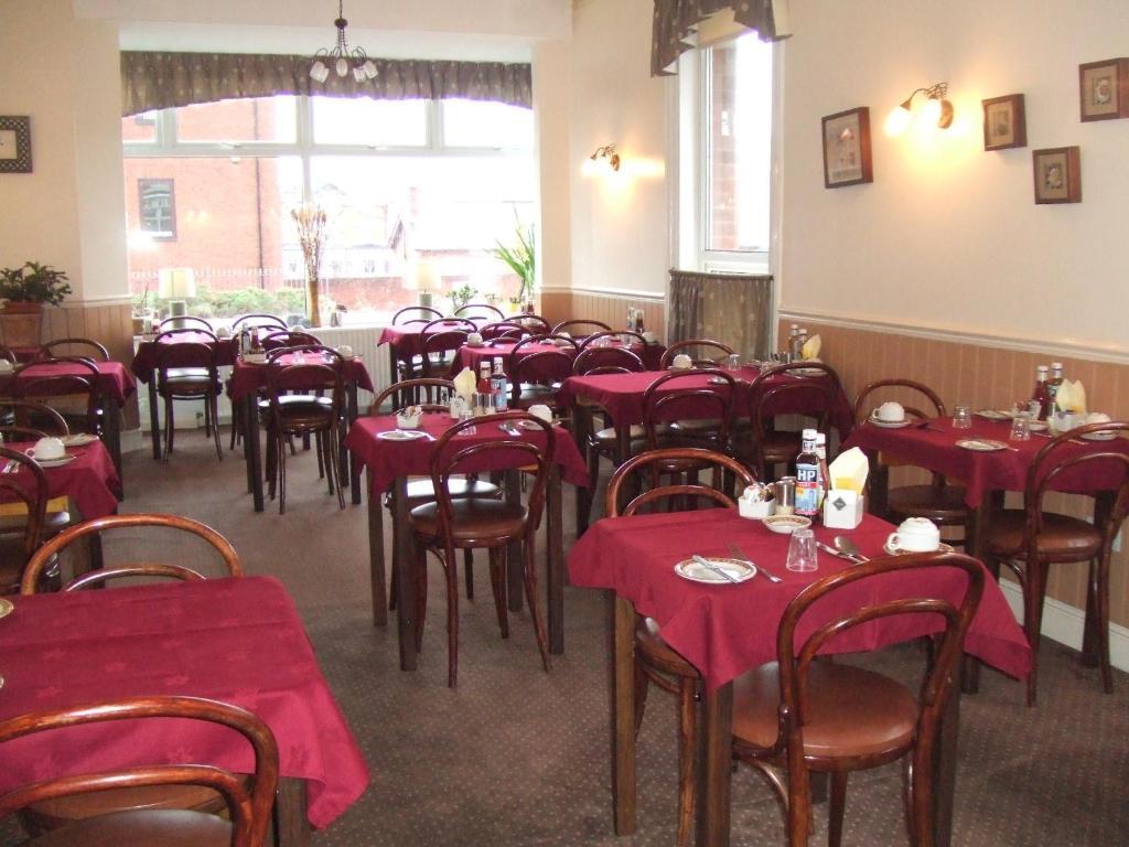 Boltonia Hotel Blackpool Luaran gambar