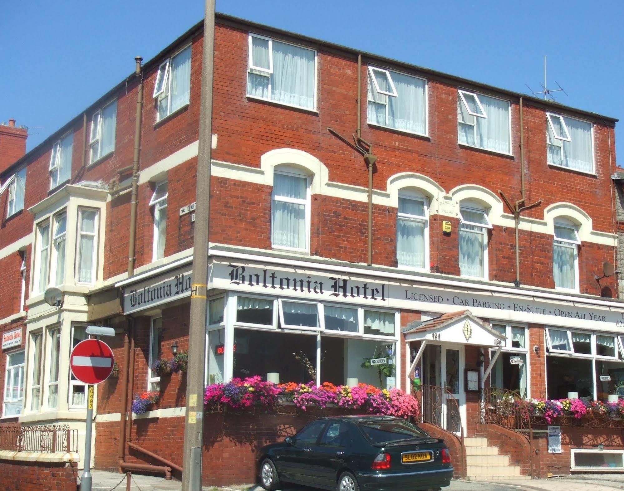 Boltonia Hotel Blackpool Luaran gambar
