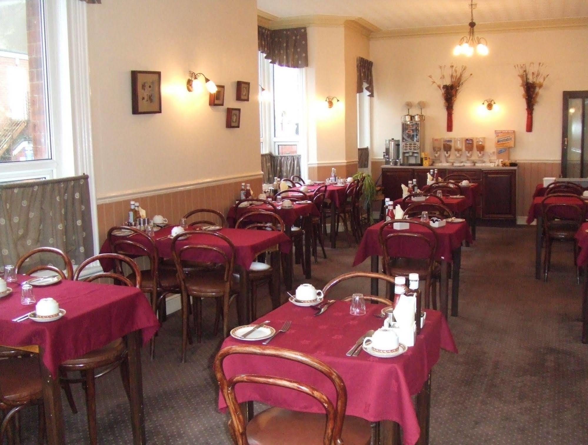 Boltonia Hotel Blackpool Luaran gambar